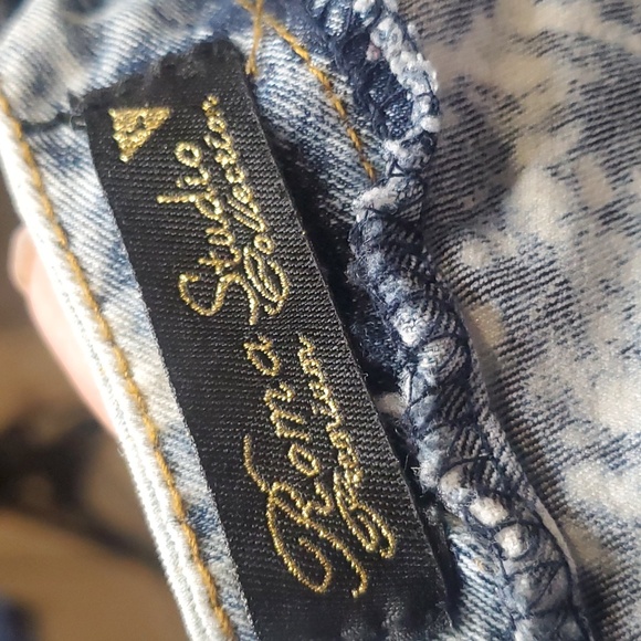 Roma Studio Medium Wash Denim Dress - Picture 8 of 8